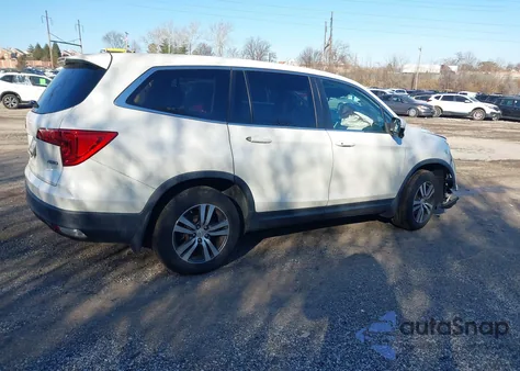 2018 Honda Pilot Ex-L z USA, uszkodzony, nr VIN 5FNYF6H52JB064354
